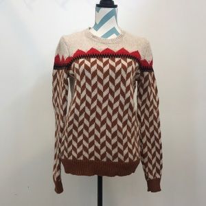 Madewell Chunky Knit Sweater